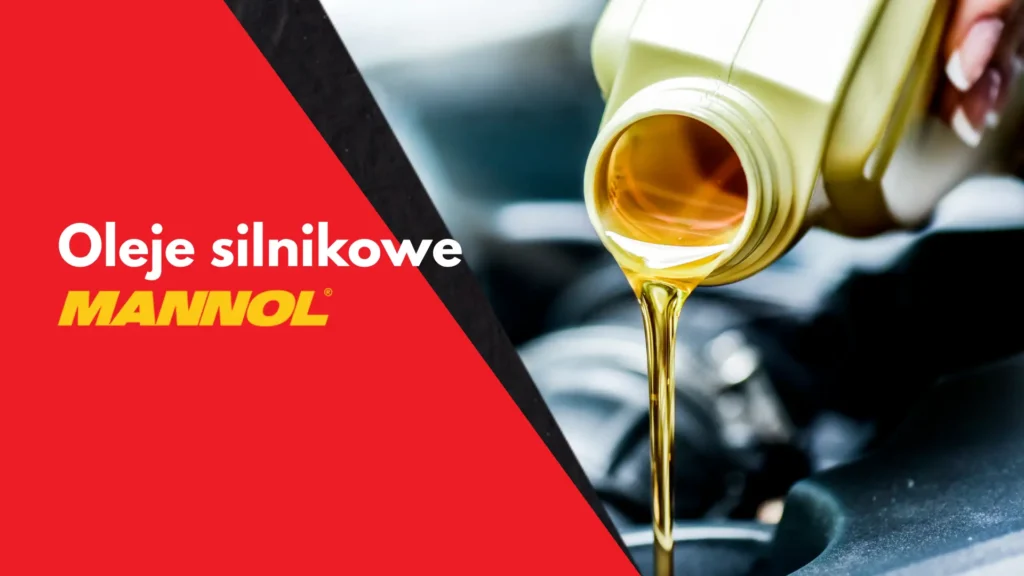 Oleje silnikowe Mannol
